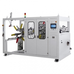Auto pipe coiling and strapping machine EM-CL600