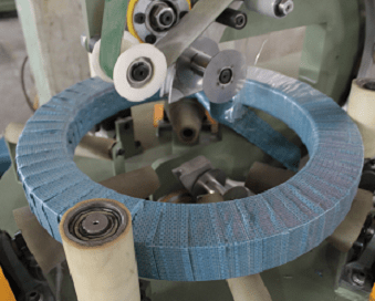bearing packing with composite paper and VCI tape