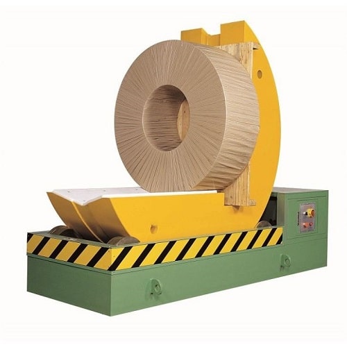 steel coil upender & steel coils and rolls downender