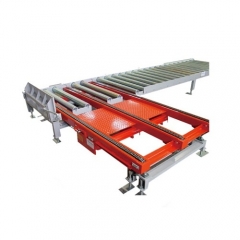 Roller and chain integrated conveyor