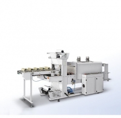 Sleeve sealing shrink wrap machine for packing tape roll SW-S700-T