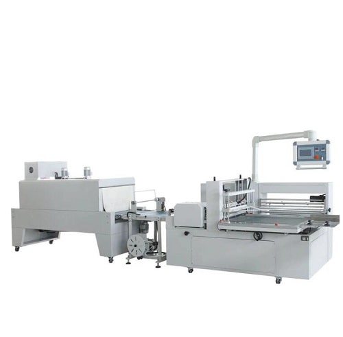 Premium side sealing shrink wrapping machine SW-M1100-X