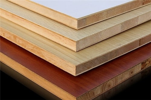 plywood bundles