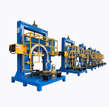 cheap cable coil wrapping machine-min