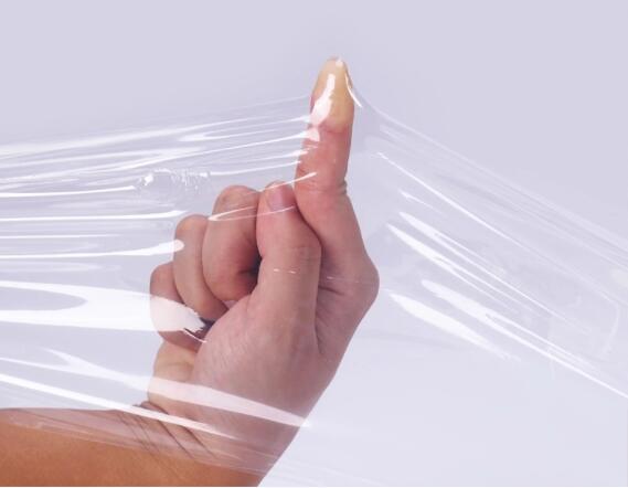 puncture resistance of LLDPE stretch film, stretch wrap