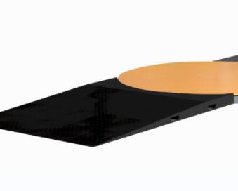 pallet packer turntable plate with ramp-min