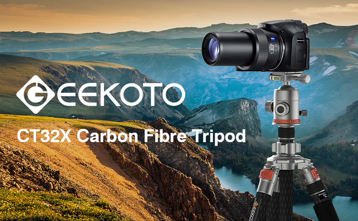 Geekoto CT32X Portable Travel Camera Tripod