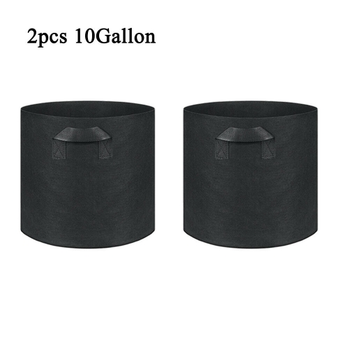 Garden Plant Planter Fabric Bags 10 Gallon Grow bag super Aeration/Breathable