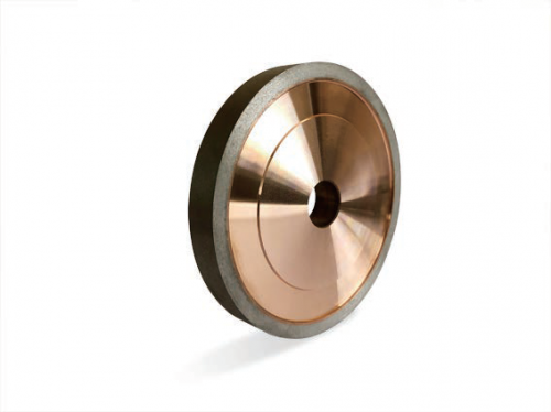 Metal-bond cemented carbide grinding wheel for tungsten carbide tools