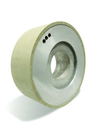 Centerless grinding wheels