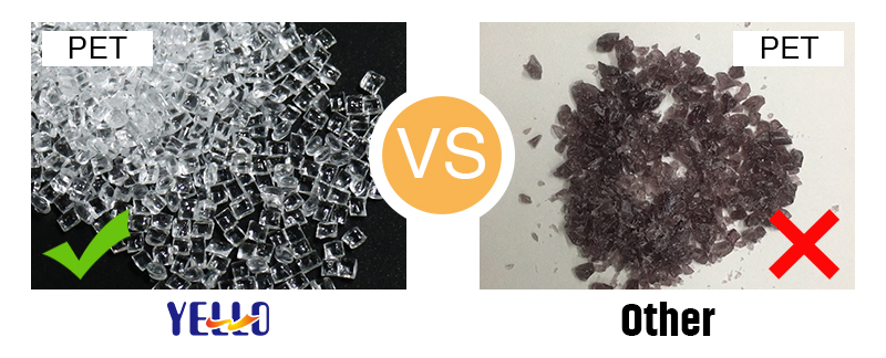 pet material comparation 