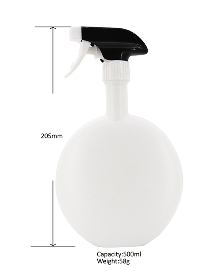 White Complete Trigger Bottle