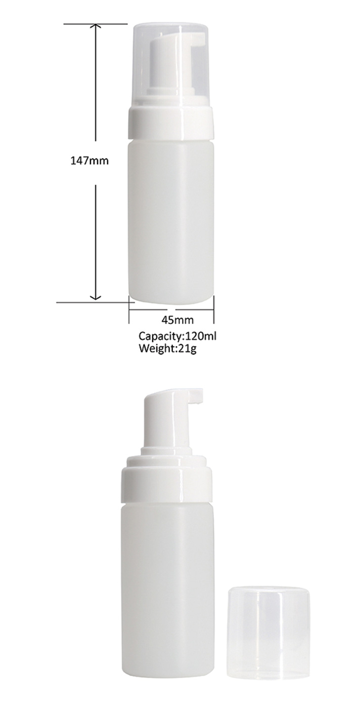 120ml foam pump bottle