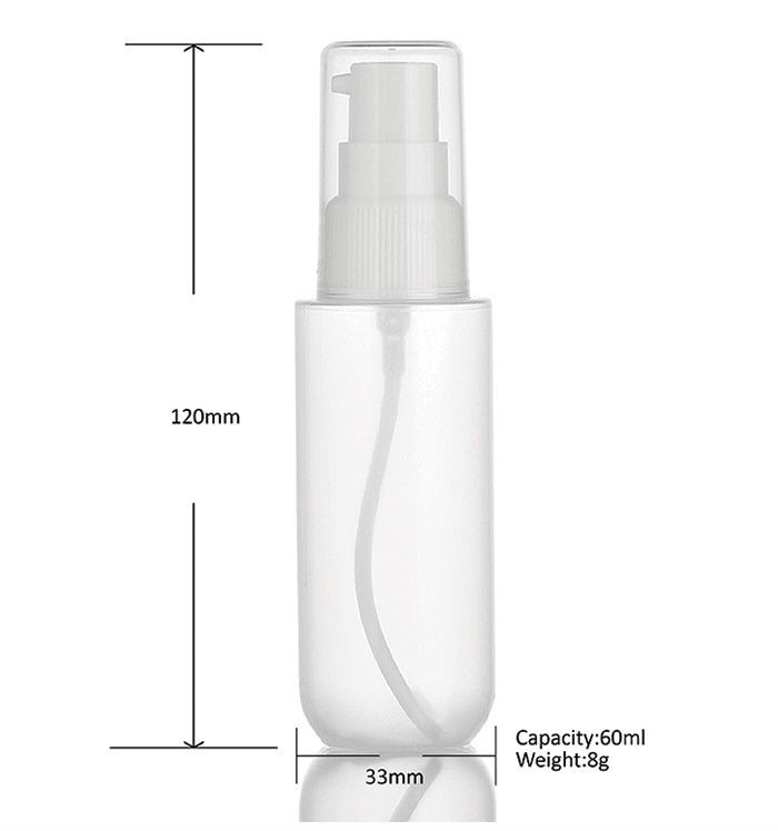 HDPE Empty Pump Lotion Bottle