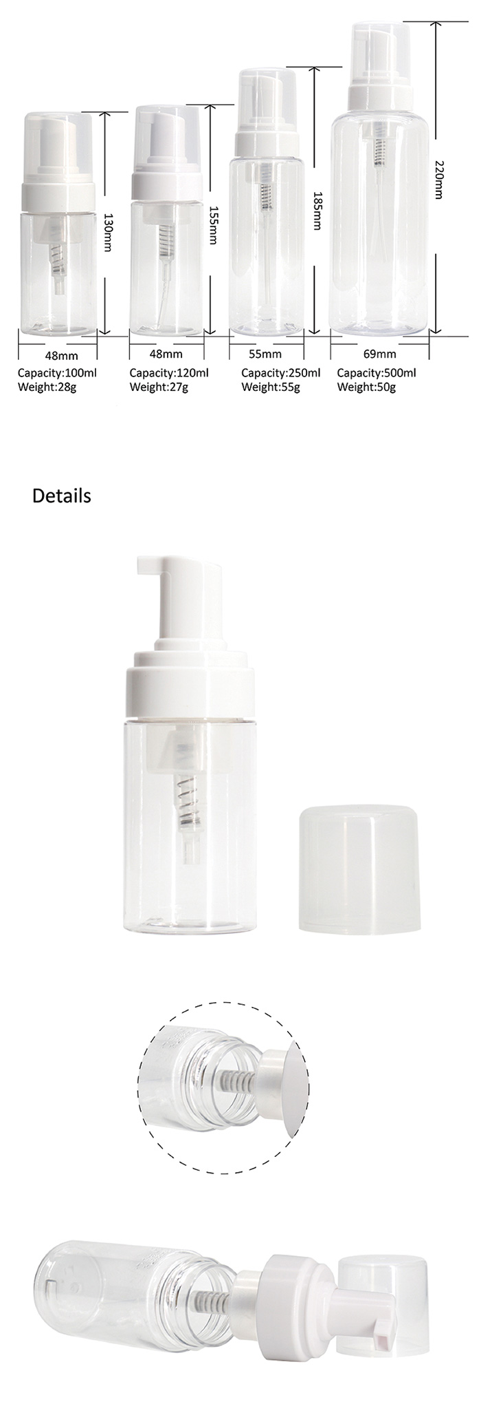 PET Foaming Bottle