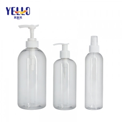 Clear Plastic Sanitizer Spray Bottle 50ml 100ml 200ml 250ml