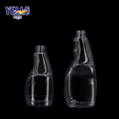 Durable PET Plastic Trigger Sprayer Bottle Easy To Filling 300ml 400ml