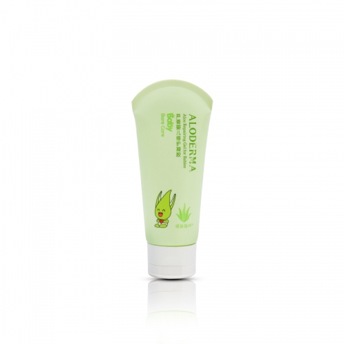 Refillable Plastic Cosmetic Tubes , Baby Cream Facial Cleanser Tube