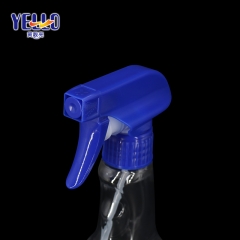 Durable PET Plastic Trigger Sprayer Bottle Easy To Filling 300ml 400ml