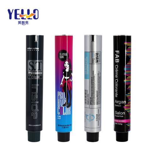 Fancy Aluminum Cosmetic Tube Packaging Customized Capacity And Color