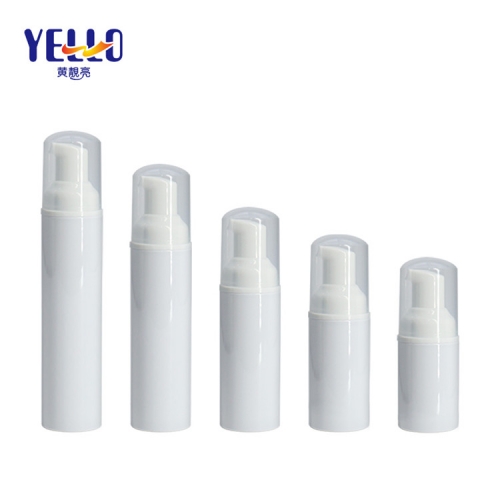 50ml 60ml 100ml Foam Pump Bottle For Facial Cleanser Custom Printing