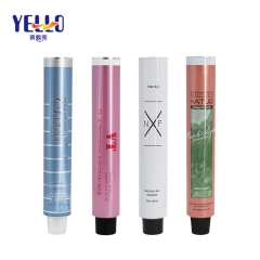 Fancy Aluminum Cosmetic Tube Packaging Customized Capacity And Color