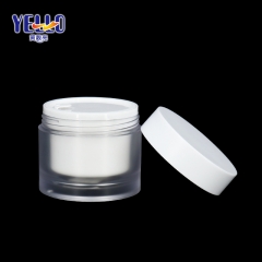 50g 100g Empty Cosmetic Cream Jar With Private Logo Custom Color