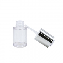 Heavy Wall Cosmetic Dropper Bottles Hot Stamping Printing Screw On Cap