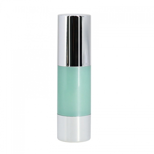 AS Material Beauty Airless Cosmetic Bottles With Pump Cap Wear Resistant