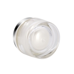 Tarro de crema facial de acrílico vacío 20g 30g 50g para embalaje de cuidado de la piel
