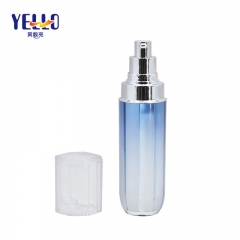 Exquisite Empty Lotion Bottle , Acrylic Eco Friendly Cosmetic Containers For Body Cream