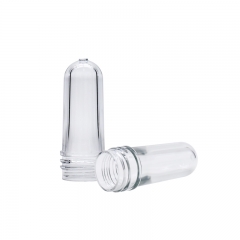 PET Preform For Cosmetic Bottles 24mm Neck Size Scratch Resistance