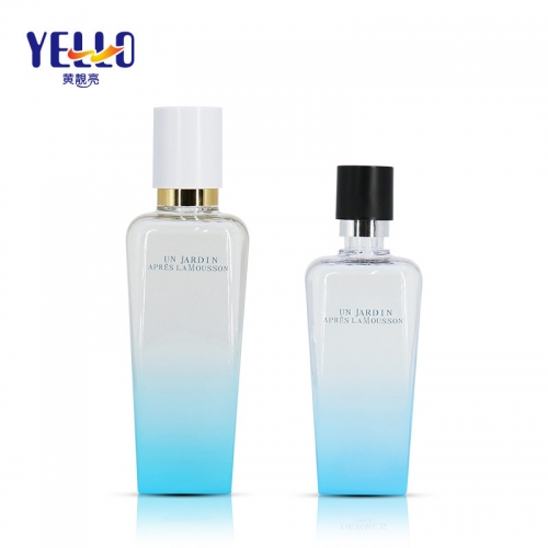 Personal Care Empty Shampoo Bottles Eco Friendly PETG Plastic Material