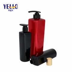 Durable Plastic Shower Gel Bottle , Shampoo Lotion Pump Bottles