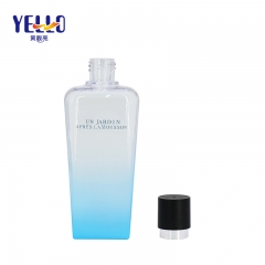 Personal Care Empty Shampoo Bottles Eco Friendly PETG Plastic Material