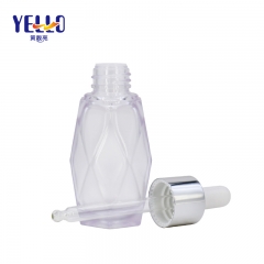 Unique 15ml 30ml Empty Dropper Bottle , Eco Friendly Serum Pump Bottle