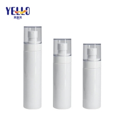 White Empty Fine Mist Spray Bottle 100ml 120ml For Cosmetics