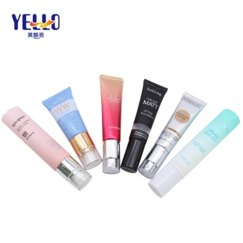 Airless Pump Tube 20ml 30ml, Fancy Cosmetic Squeeze Tube For Lotion