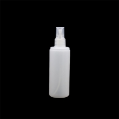 120ml Plastic Cylinder Fine Mist Spray Bottle For Face