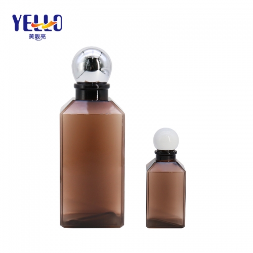 Wholesale Empty Square Plastic Lotion Bottle 500ml , Cosmetic body Lotion Holders