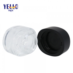 50g Glass Cream Jar for Face Eye / Clear Cosmetic Jar