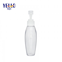 Wholesale 200ml Reusable Plastic Empty Shampoo Bottles With Unique Shape