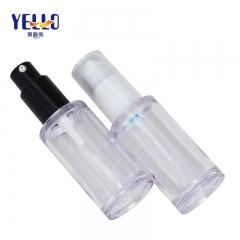 30ml Plastic Serum Pump Bottle / Eco Friendly Cosmetic Lotion Pump Bottle