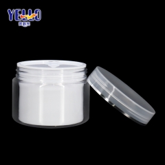 15g 30g 50g 100g Face Cream Jars / Double Wall PET Plastic Lotion Jars