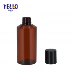 100ml 150ml 200ml PET Plastic Spray Bottles / Amber Fine Mist Spray Bottle Wholesale