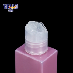 Tiny Plastic Cosmetic Bottles , Portable Refillable Lotion Bottle 1oz