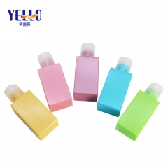 Tiny Plastic Cosmetic Bottles , Portable Refillable Lotion Bottle 1oz