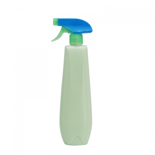 Durable Cosmetic Plastic Bottles , Silk Printing Plastic Pump Spray Bottles