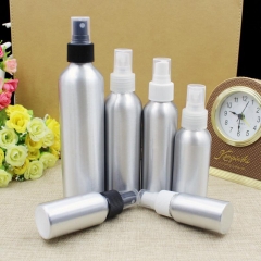 Aluminum Spray Bottles Wholesale / 30ml 50ml 100ml Aluminum Fine Mist Spray Bottles