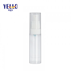 Skincare Packaging 15ml Airless Fine Mist Spray Bottle For Face Toner